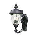 Maxim Carriage House 2-Light 9" Wide Oriental Bronze Outdoor Wall Sconce 3423WGOB